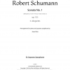 portada saxo Sonata nº1 para piano y violín op. 105, II. Allegretto (arr. saxofón soprano)