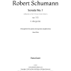 portada score Sonata nº1 para piano y violín op. 105, II. Allegretto (arr. saxofón soprano)