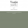 Sonata nº2 para violín solo op. 27, Preludio «Obsession» (arr. saxofón alto)