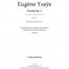 Sonata nº2 para violín solo op. 27, Preludio «Obsession» (arr. saxofón alto)
