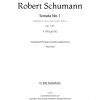 Sonata nº1 para piano y violín op. 105, II. Allegretto (arr. saxofón alto)