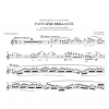 alto borne Fantaisie brillante (arr. saxofón alto y cuarteto de cuerda)
