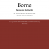 portada borne Fantaisie brillante (arr. saxofón alto y cuarteto de cuerda)