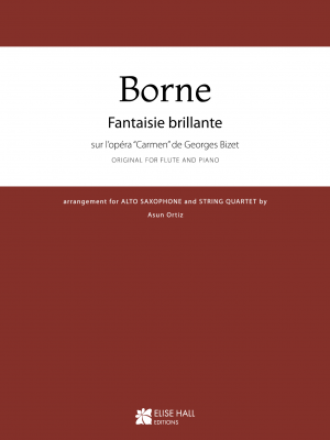Fantaisie brillante (arr. saxofón alto y cuarteto de cuerda)