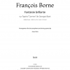 portada score Fantaisie brillante (arr. saxofón alto y cuarteto de cuerda)