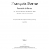 portada violin Fantaisie brillante (arr. saxofón alto y cuarteto de cuerda)