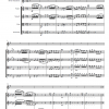 score borne Fantaisie brillante (arr. saxofón alto y cuarteto de cuerda)