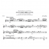 violin 1 borne Fantaisie brillante (arr. saxofón alto y cuarteto de cuerda)