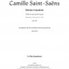 portada saxo Danse macabre (arr. saxofón alto y cuarteto de cuerda)
