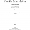 portada violin Danse macabre (arr. saxofón alto y cuarteto de cuerda)