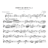 sop Cuarteto de cuerda n.º 2 en Fa Mayor, EG 117 (arr. cuarteto de saxofones)